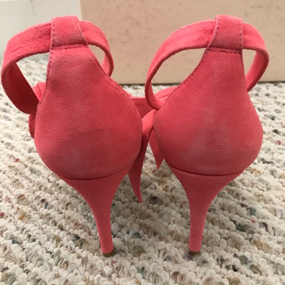 π Alexandre Birman clarita knot pink heel sandals - Picture 10 of 12